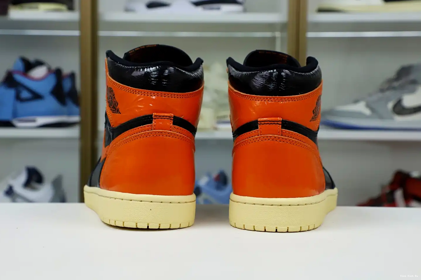 Kimikick JORDAN OG 'SHATTERED RETRO 3.0' HIGH 1 AIR BACKBOARD 0712